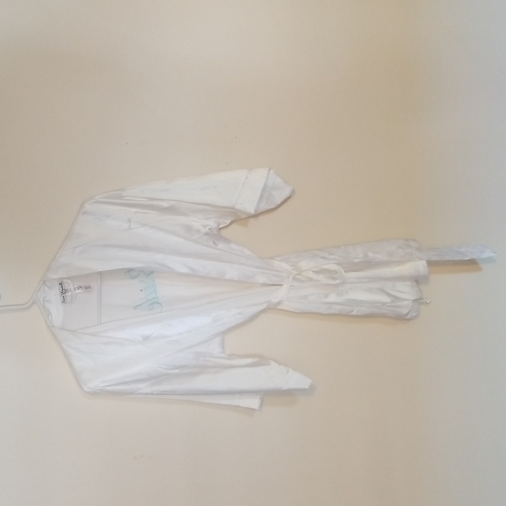 Bride Satin Robe - Picture 4 of 8